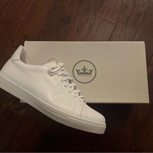 Peter Millar Classic White Sneakers